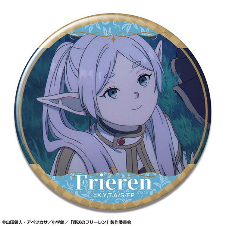 Frieren: Beyond Journey's End Anime Merch - Frieren Tin Badge - Doki Doki Land 