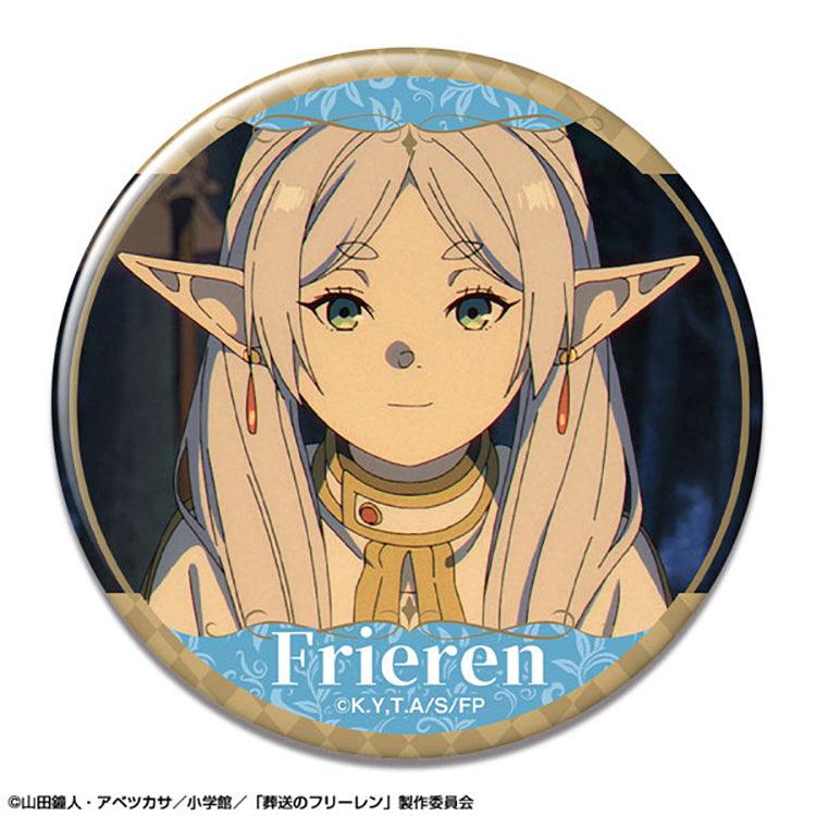 Frieren: Beyond Journey's End Anime Merch - Frieren Tin Badge - Doki Doki Land 