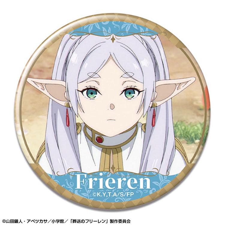 Frieren: Beyond Journey's End Anime Merch - Frieren Tin Badge - Doki Doki Land 