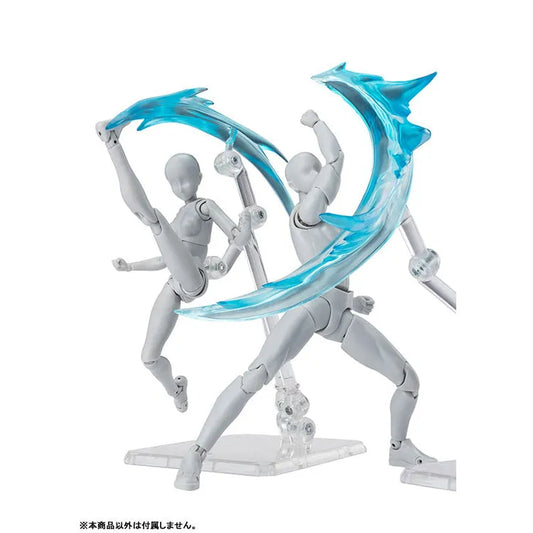 Tamashii Effect - Wind Blue Ver. for S.H.Figuarts