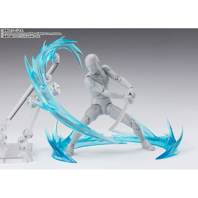 Tamashii Effect - Wind Blue Ver. for S.H.Figuarts