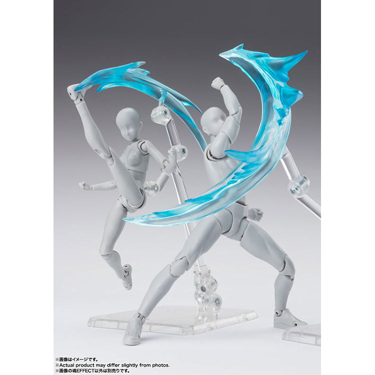 Tamashii Effect - Wind Blue Ver. for S.H.Figuarts