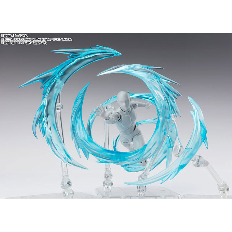 Tamashii Effect - Wind Blue Ver. for S.H.Figuarts