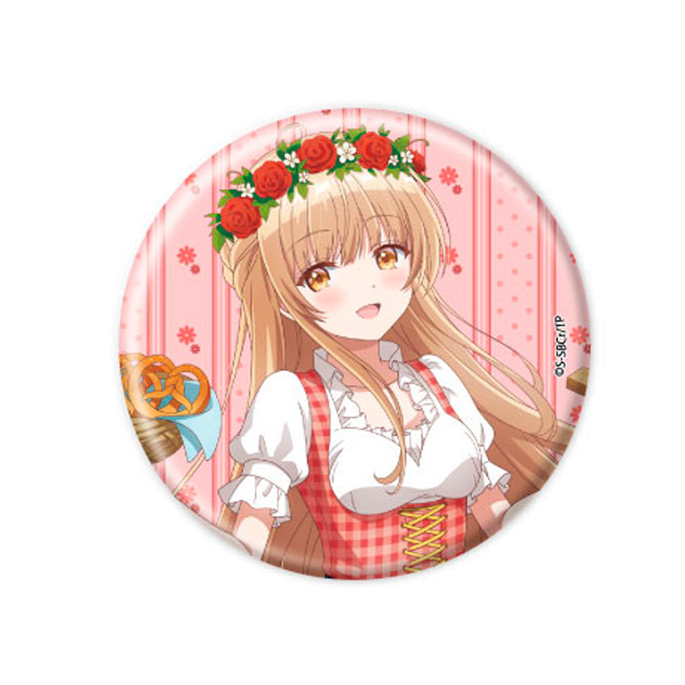 Mahiru Shiina ethnic outfit can badge 2-piece set, extra-large 65mm anime pins from The Angel Next Door Spoils Me Rotten