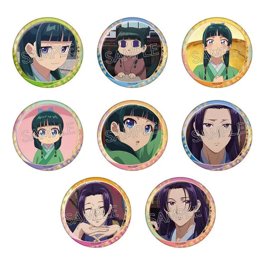 The Apothecary Diaries Anime Merch - Hyakumensou Can Badge Vol.2 Anime Merch (1 Random) - Doki Doki Land