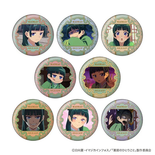 The Apothecary Diaries Anime Merch - Maomao KaoColle Can Badge Vol.2
