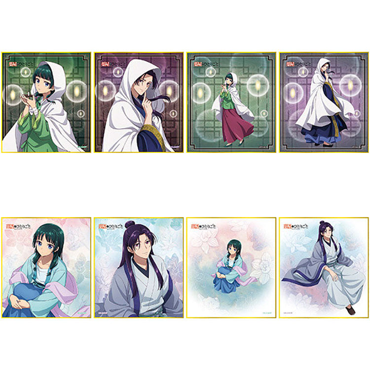 The Apothecary Diaries Mini Shikishi Collection