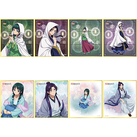 The Apothecary Diaries Mini Shikishi Collection