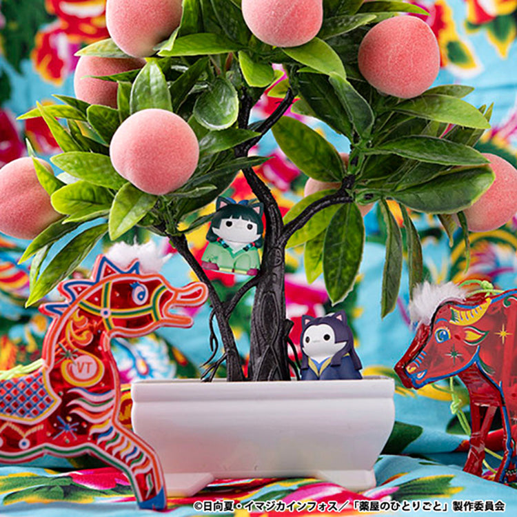 MEGA CAT PROJECT Apothecary Diaries Palace CATS Maomao Jinshi cat mini figures