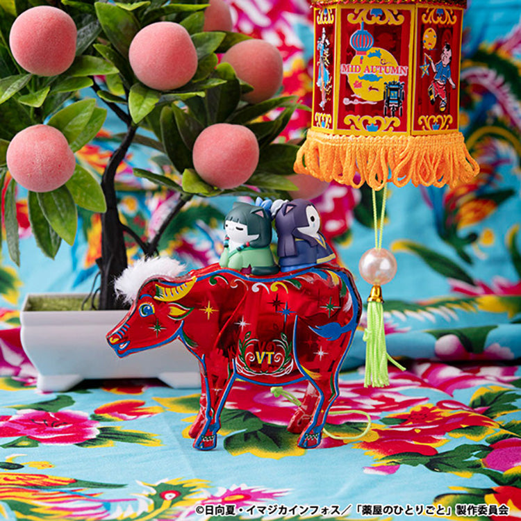 MEGA CAT PROJECT Apothecary Diaries Palace CATS Maomao Jinshi cat mini figures