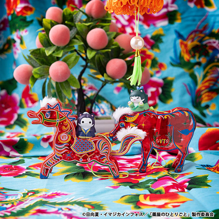 MEGA CAT PROJECT Apothecary Diaries Palace CATS Maomao Jinshi cat mini figures