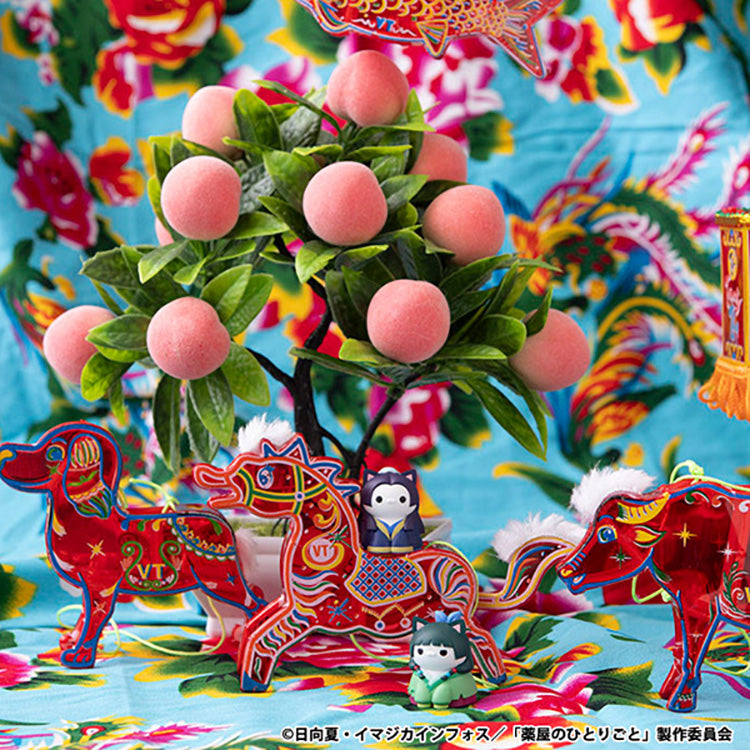 MEGA CAT PROJECT Apothecary Diaries Palace CATS Maomao Jinshi cat mini figures