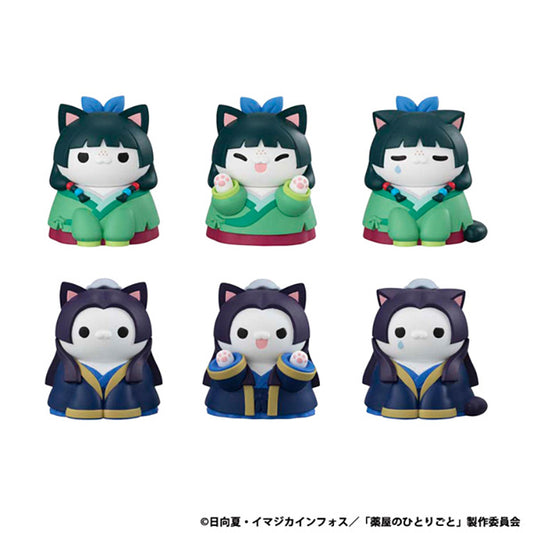 MEGA CAT PROJECT Apothecary Diaries Palace CATS Maomao Jinshi cat mini figures