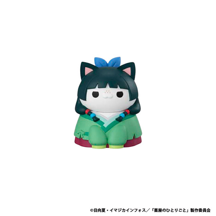 MEGA CAT PROJECT Apothecary Diaries Palace CATS Maomao Jinshi cat mini figures