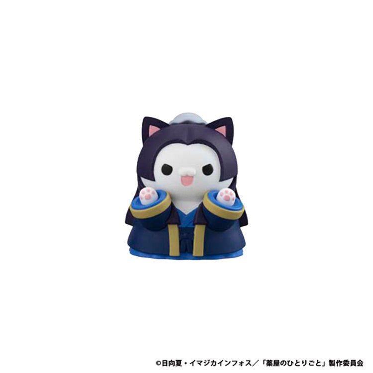 MEGA CAT PROJECT Apothecary Diaries Palace CATS Maomao Jinshi cat mini figures