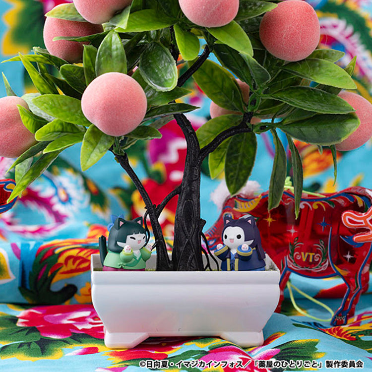 MEGA CAT PROJECT Apothecary Diaries Palace CATS Maomao Jinshi cat mini figures