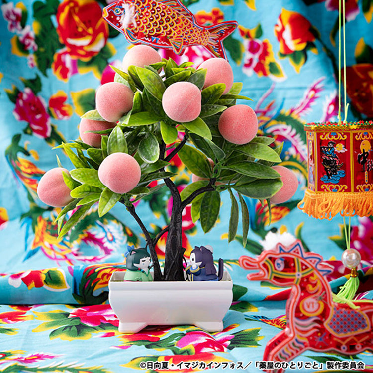 MEGA CAT PROJECT Apothecary Diaries Palace CATS Maomao Jinshi cat mini figures