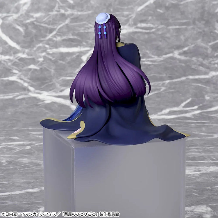 Jinshi PM Perching Figure from The Apothecary Diaries anime seated design