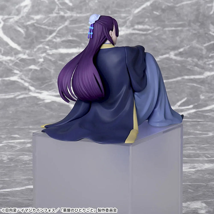 Jinshi PM Perching Figure from The Apothecary Diaries anime seated design