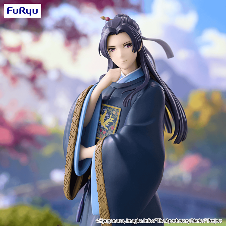 FuRyu Trio-Try-iT Jinshi Garden Party Ver. figure from The Apothecary Diaries in detailed official court robes.
