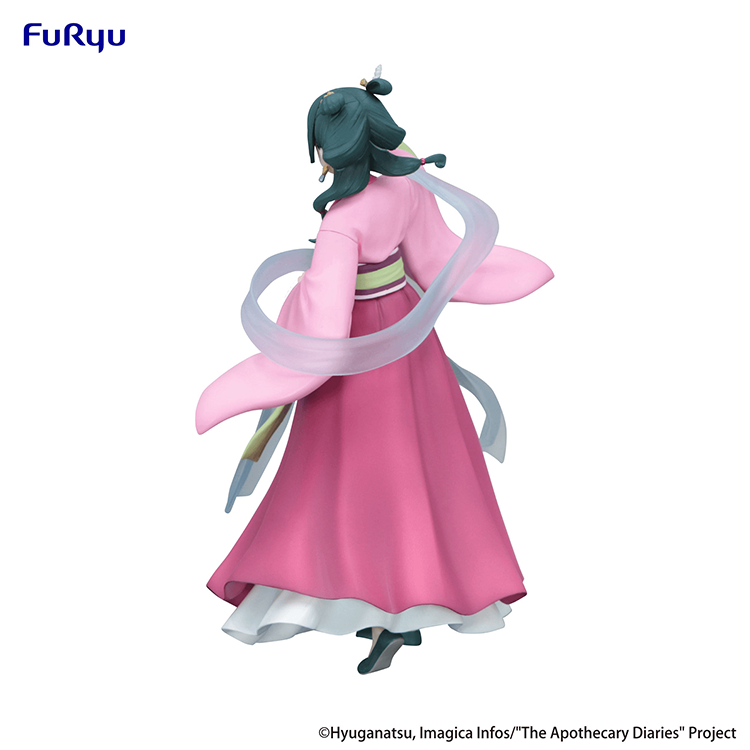 The Apothecary Diaries Trio Try iT Figure - Mao Mao Garden Party Ver.