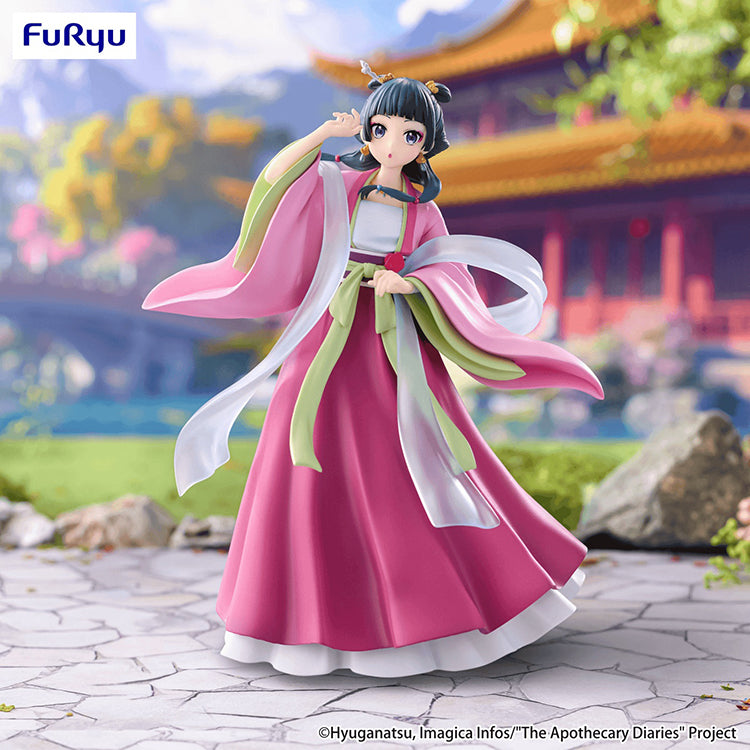 The Apothecary Diaries Trio Try iT Figure - Mao Mao Garden Party Ver.