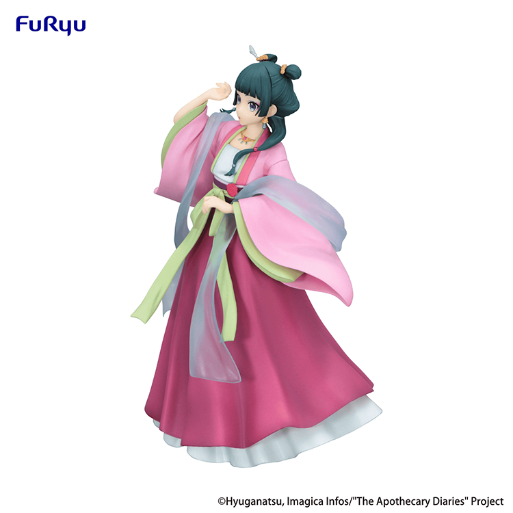 The Apothecary Diaries Trio Try iT Figure - Mao Mao Garden Party Ver.