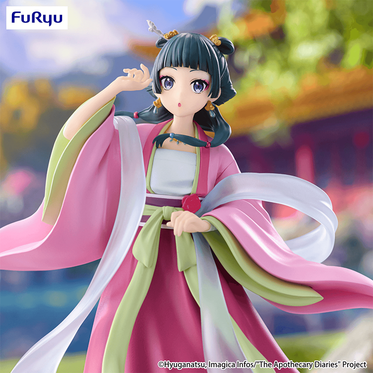 The Apothecary Diaries Trio Try iT Figure - Mao Mao Garden Party Ver.