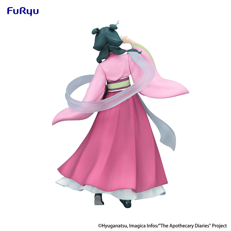 The Apothecary Diaries Trio Try iT Figure - Mao Mao Garden Party Ver.