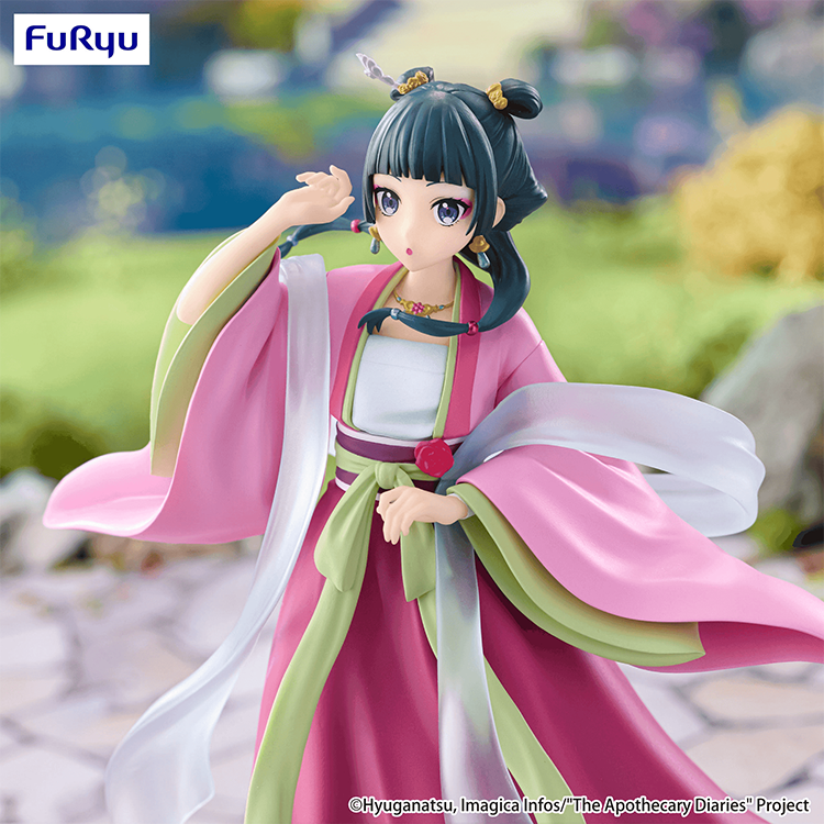 The Apothecary Diaries Trio Try iT Figure - Mao Mao Garden Party Ver.