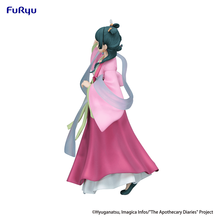 The Apothecary Diaries Trio Try iT Figure - Mao Mao Garden Party Ver.