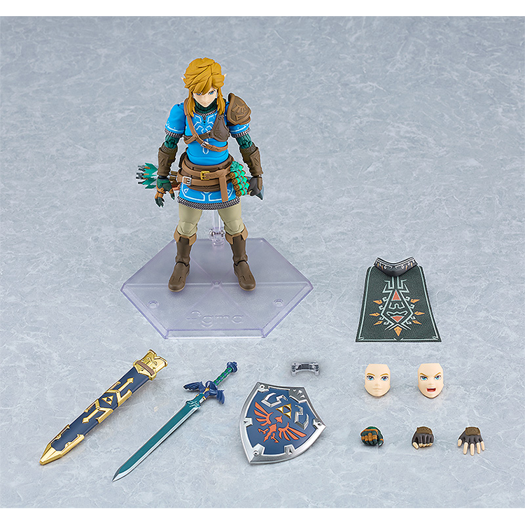 The Legend of Zelda figma - Link: Tears of the Kingdom Ver.