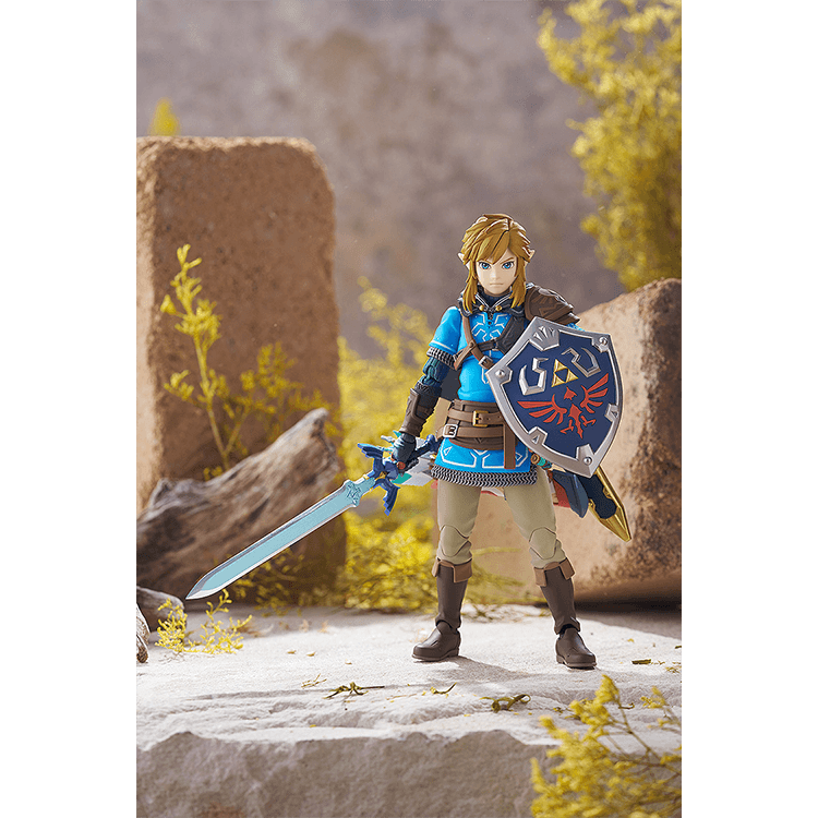 The Legend of Zelda figma - Link: Tears of the Kingdom Ver.