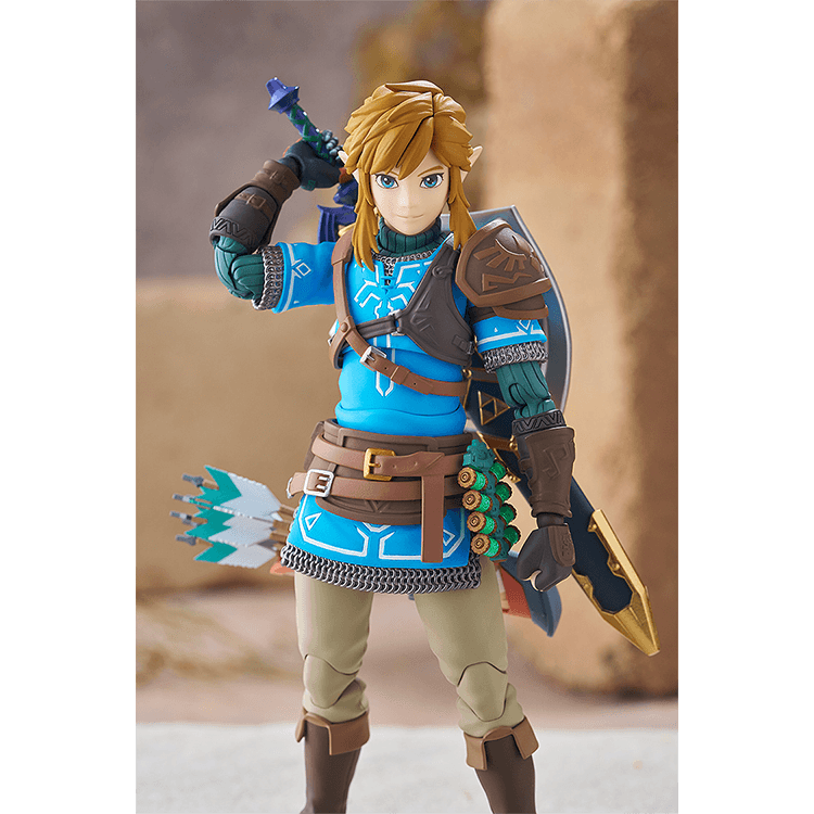 The Legend of Zelda figma - Link: Tears of the Kingdom Ver.