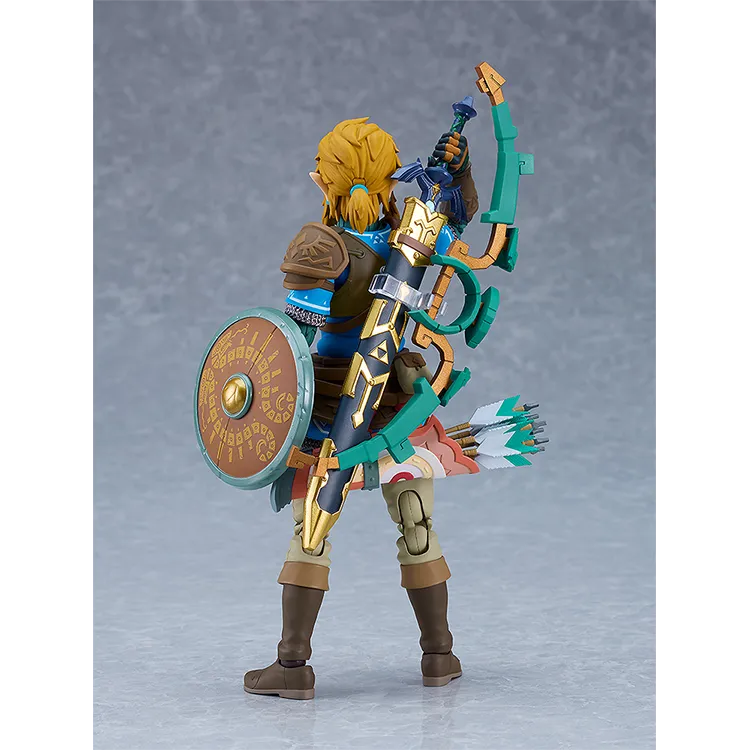 (Pre-Order END) The Legend of Zelda figma - Link: Tears of the Kingdom ver. DX Edition - Doki Doki Land 