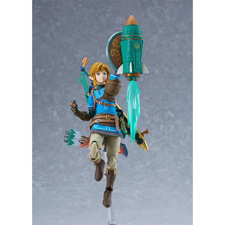 (Pre-Order END) The Legend of Zelda figma - Link: Tears of the Kingdom ver. DX Edition - Doki Doki Land 