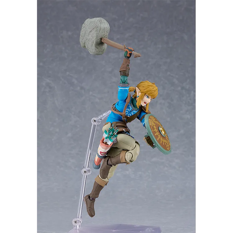 (Pre-Order END) The Legend of Zelda figma - Link: Tears of the Kingdom ver. DX Edition - Doki Doki Land 