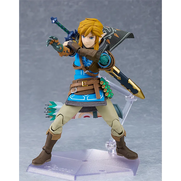 (Pre-Order END) The Legend of Zelda figma - Link: Tears of the Kingdom ver. DX Edition - Doki Doki Land 