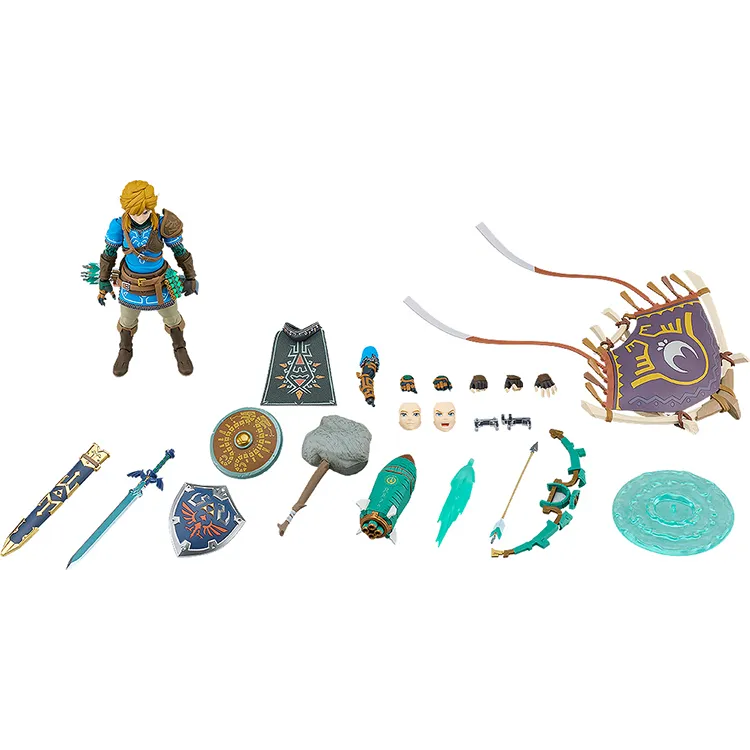 (Pre-Order END) The Legend of Zelda figma - Link: Tears of the Kingdom ver. DX Edition - Doki Doki Land 