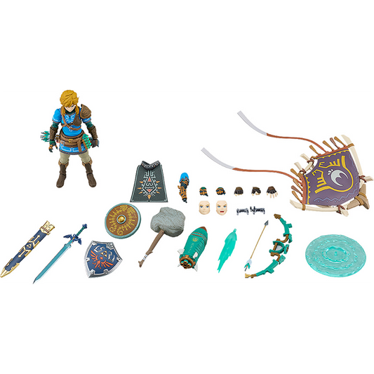  The Legend of Zelda figma - Link: Tears of the Kingdom ver. DX Edition