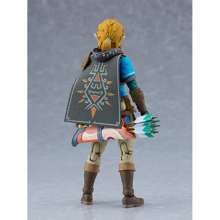  The Legend of Zelda figma - Link: Tears of the Kingdom ver. DX Edition