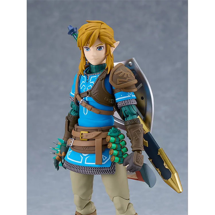  The Legend of Zelda figma - Link: Tears of the Kingdom ver. DX Edition