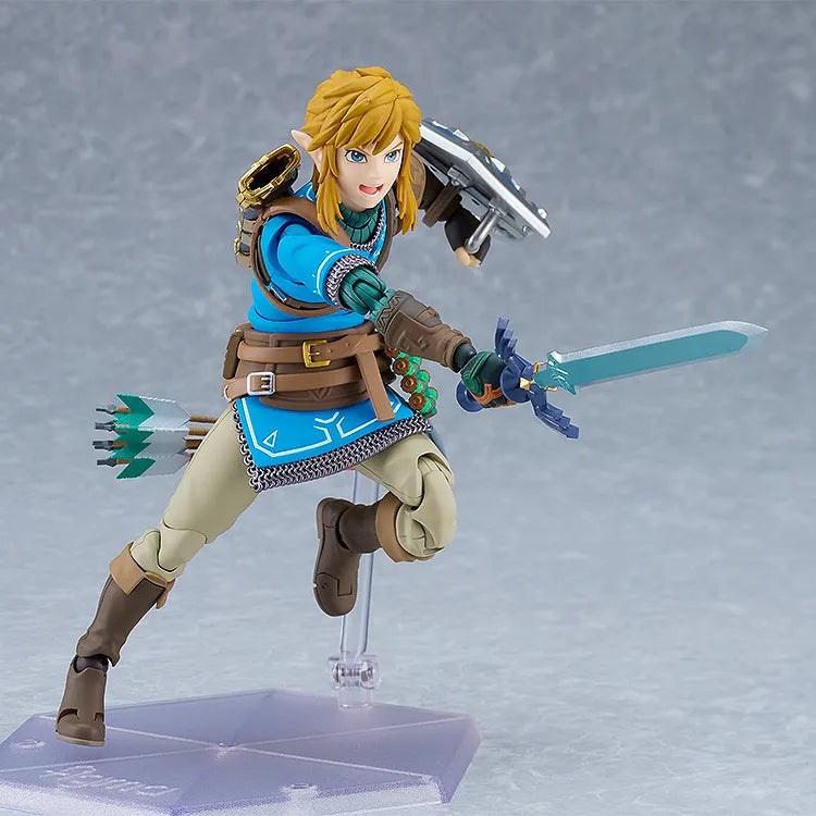  The Legend of Zelda figma - Link: Tears of the Kingdom ver. DX Edition