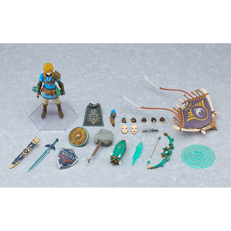  The Legend of Zelda figma - Link: Tears of the Kingdom ver. DX Edition