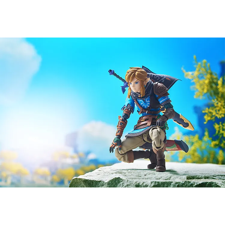  The Legend of Zelda figma - Link: Tears of the Kingdom ver. DX Edition