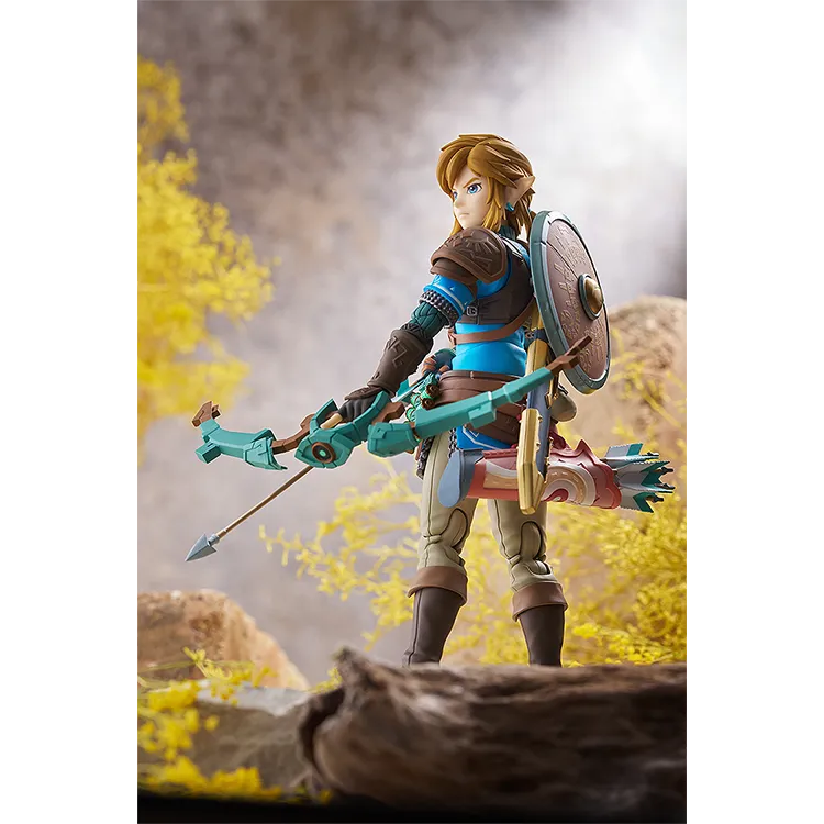 (Pre-Order END) The Legend of Zelda figma - Link: Tears of the Kingdom ver. DX Edition - Doki Doki Land 