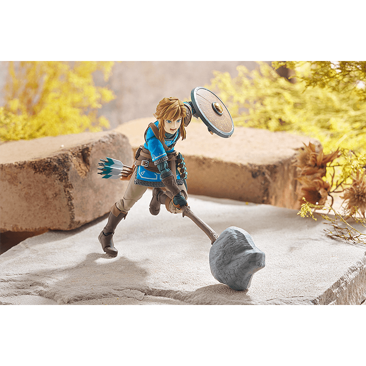 (Pre-Order END) The Legend of Zelda figma - Link: Tears of the Kingdom ver. DX Edition - Doki Doki Land 