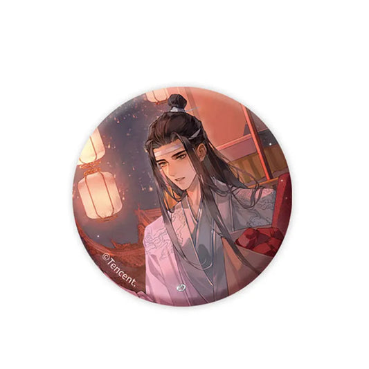 The Master of Diabolism Lan Wangji Yin Fu Chun He Ver. New Spring Series Tin Badge