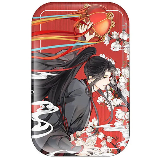 The Master of Diabolism Anime Merch - Wei Wuxian Yue Long Yin Ver. Tin Badge - Doki Doki Land