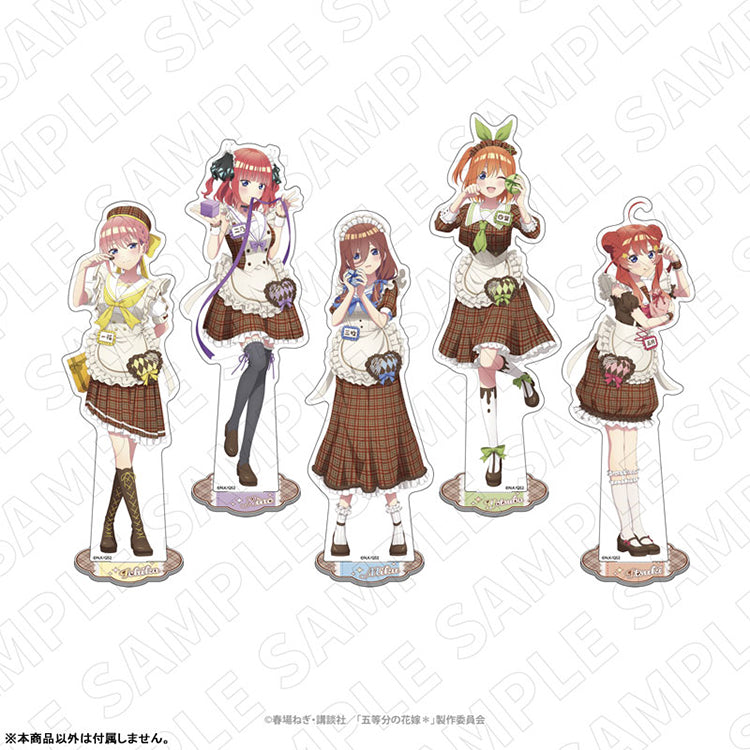 The Quintessential Quintuplets 3 o'clock Nino Nakano Acrylic Stand